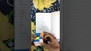 Rubiks cube magic #shorts #viral #puzzle #repeat