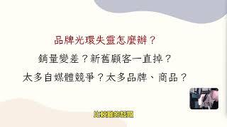 品牌光環失靈怎麼辦？銷量下滑？新舊顧客流失？教你打造「剛需感」，你一定要會的【剛需行銷術】