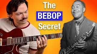 The Secret to Bebop Jazz Guitar