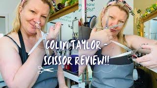 Colin Taylor Scissor Review | Colin Taylor Products | Dog Grooming UK