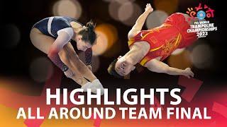 All-Around Team Finals Highlights