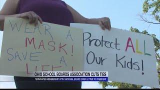 Ohio parents called ‘domestic terrorists’ in letter by National School Boards Association; OSBA ends