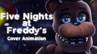 [BLENDER] Five Nights at Freddy's (Cover @FuhNaff) Full Animation