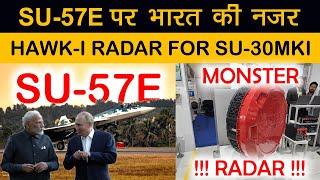 Indian Defence News:Super Sukhoi Monster Radar,Su-57E Make in india Discussion,6th Gen Spike missile