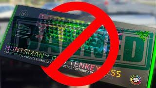 CS2 BANNED THESE KEYBOARDS!! (PLUS VAC LIVE UPDATE)