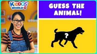 Guess The Animal - Guessing Game Fun Activity with Miss V of Kiddos World