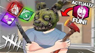 DBD: The Animatronic is HILARIOUSLY Fun...