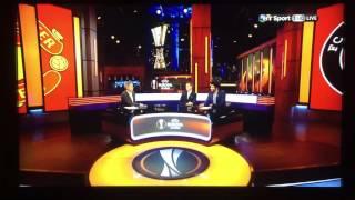 Awkward 'Horny Football' moment on BT Sport with Matt Smith, Steve Mcmanaman and David James