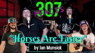 Horses Are Faster by Ian Munsick -- Straight Outta The Big Horns! -- 307 Reacts -- Episode 209