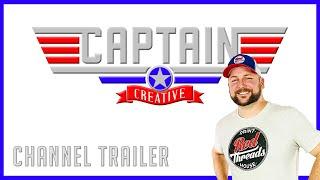 Captain Creative TV: Channel Trailer