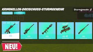 6 NEUE EXOTISCHE WAFFEN in Fortnite... (großer Fehler)