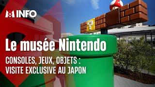  Visite exclusive du musée Nintendo au Japon !