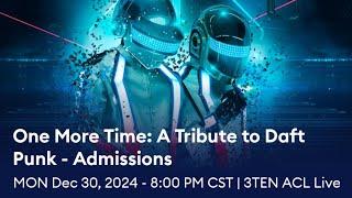 Con Rob is live! - ONE MORE TIME Daft Punk Tribute Band, December 30, 2024 (Austin TX)