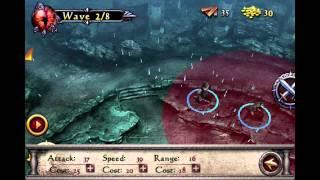 The Lord of the Rings: Middle-earth Defense iPhone/iPod Gameplay - The Game Trail