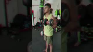 MMA training 