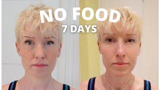 My 7 Day Water Fast for Cell Repair (AMAZING results!)