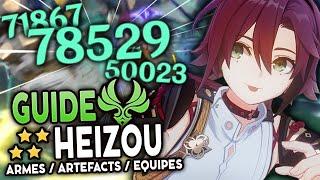 HEIZOU est EXPLOSIF ! Guide Artéfacts, Teams & Armes ! | Genshin Impact