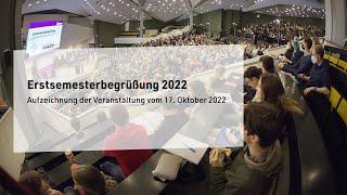 Erstsemesterbegrüßung der #UniKiel am 17. Oktober 2022