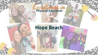 Excellence in Physical Education - Hope Beach, Adams Elementary School