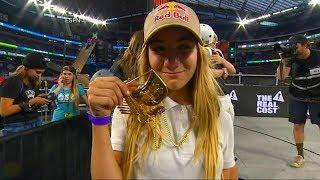 13-year-old Brighton Zeuner youngest winner of X Games gold