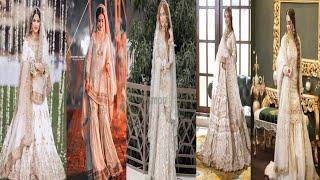 Nikkah  dress design for bride 2022 l white nikkah dress 2022 l Nikkah dress design 2022