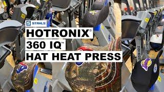 Heat Pressing Hats in 2020 - the Hotronix® 360 IQ™ Hat Heat Press