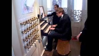 Matthias Havinga plays Jan Pieterszoon Sweelinck 'Mein junges Leben hat ein End', Organ