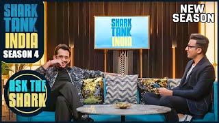 Shark Tank India S4 | आखिर 'boAt' की Celebrity Marketing इतनी दमदार क्यों है?  | Ask The Shark