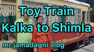 Toy train Kalka to Shimla || Shimla tour || ​⁠@mangeyramsharma