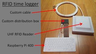 RFID time logger / attendance system  with Raspberry Pi 400 ️