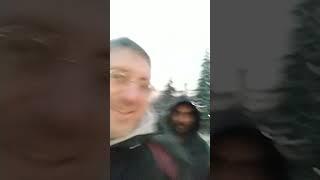 Диалоги с туристами из Индии и прохожими Казахстан Алма-Ата 05.02.25 Юные профи фотографы итд