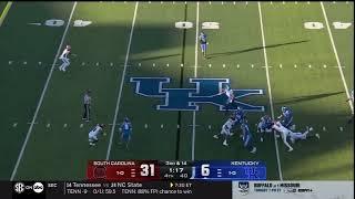 2024 USC vs Kentucky - Bryan Thomas Jr and Monkell Goodwine Sack