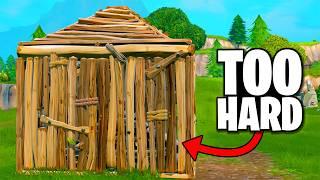 Is Fortnite's Building Too Hard?