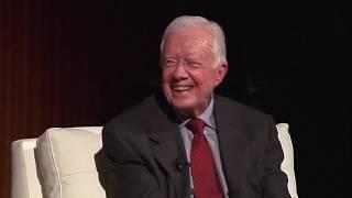 President Jimmy Carter on What Drives Him in His Post-Presidency Work