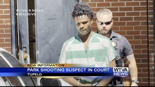 Tupelo shooting suspect appears in court