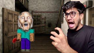 DOOR ESCAPE ON 5TH DAY IN GRANNY Minecraft MOD
