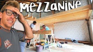 NOUVELLE MEZZANINE  - Passion Rénovation Ep14 - construction maison travaux DIY