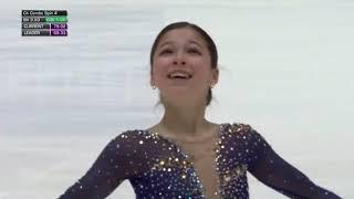 Alysa LIU. ЮЧМ JWC 2020 Произвольная программа FS