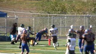 Bear Bait, Dimitri Torres Takes the Fake Around the Left Side for 2