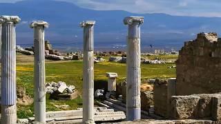 Turkey's Sunken Ruins And Ancient Shipwrecks