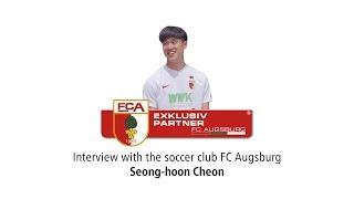 FCA player Seong-hoon Cheon in interview (EN) - Bernd Siegmund GmbH