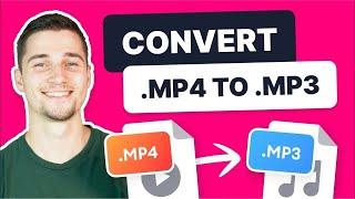 How to Convert MP4 to MP3 | FREE Online Video Converter