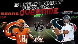 Chicago Bears @ Houston Texans | Sunday Night Football Wk 2 | Instant Postgame Analysis LIVE!