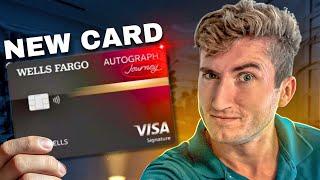 NEW CARD ALERT| Wells Fargo Autograph Journey | Transfer Partners Revealed!