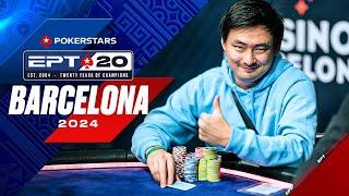 €5,300 Main Event - DAY 5 | EPT Barcelona 2024