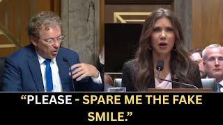 $46 Billion for the Border Wall? Where’s the Money REALLY Going? Paul Confronts DHS Sec.Kristi Noem