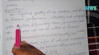 evaluation of software economics || SPM || study stunter