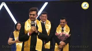 Mr Sonu Sharma Speech, Vestige 20th Anniversary at Tyagraj Stadium #vestige #networkmarketing