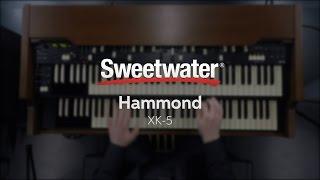 Hammond XK-5 Organ System Demo at Sweetwater