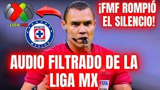 FMF ROMPE EL SILENCIO! GRAN BOMBA!¡EN LA LIGA MX!EL GATO ORTIZ ESTÁ EN RIESGO|CRUZ AZUL NOTICIAS HOY